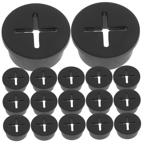 LIFKOME 12 Stück Teiliges Kabeldurchführungs Robustem Gummi Runde Schreibtisch kabeldurchführung mit Staubschutz Flexible Gummitüllen für Möbel und Büro Schützt Kabel vor Scharfen Kanten LIFKOME 12 Stück Teiliges Kabeldurchführungs Robustem Gummi Runde Schreibtisch kabeldurchführung mit Staubschutz Flexible Gummitüllen für Möbel und Büro Schützt Kabel vor Scharfen Kanten von LIFKOME