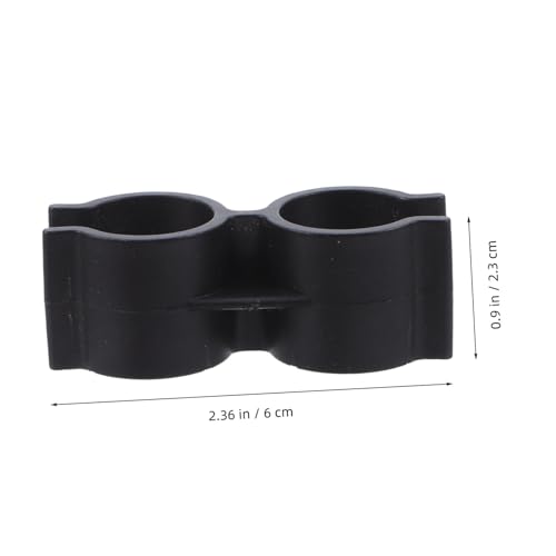 LIFKOME 12 Stück Teiliges Kunststoff Doppelanschluss Rohrschellen Doppelrohrklemmen für Rohre Bootshaken Leitern Vielseitig Befestigen Sicher LIFKOME 12 Stück Teiliges Kunststoff Doppelanschluss Rohrschellen Doppelrohrklemmen für Rohre Bootshaken Leitern Vielseitig Befestigen Sicher von LIFKOME