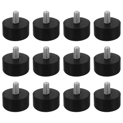LIFKOME 12 Stück Teiliges Verstellbare Möbelgleiter mit Schraubgewinde rutschfeste Füße für Tische Stühle und Sofas Geräuschreduzierende Leveling Feet LIFKOME 12 Stück Teiliges Verstellbare Möbelgleiter mit Schraubgewinde rutschfeste Füße für Tische Stühle und Sofas Geräuschreduzierende Leveling Feet von LIFKOME