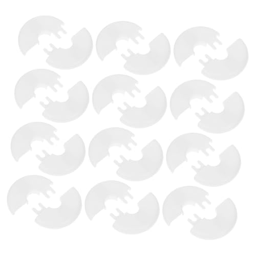 LIFKOME 12 Stück Teiliges Weiße Rohrabdeckungen Loch Ø Selbstklebende Runde Escutcheon Platten für Bad Küche Heizungsrohre Rohrrosette zur Dekorativen Verblendung von Heizkörper LIFKOME 12 Stück Teiliges Weiße Rohrabdeckungen Loch Ø Selbstklebende Runde Escutcheon Platten für Bad Küche Heizungsrohre Rohrrosette zur Dekorativen Verblendung von Heizkörper von LIFKOME