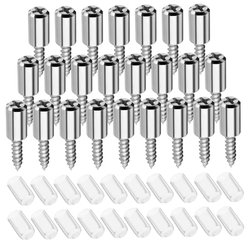 LIFKOME 120 Stück Teiliges Regalhalter Schraub pins aus Robustem Eisen mit Schützender Hülse Selbstschneidend für Holz Glasregale Stabile Regalstützen für Schränke Bücherregale Einfache LIFKOME 120 Stück Teiliges Regalhalter Schraub pins aus Robustem Eisen mit Schützender Hülse Selbstschneidend für Holz Glasregale Stabile Regalstützen für Schränke Bücherregale Einfache von LIFKOME