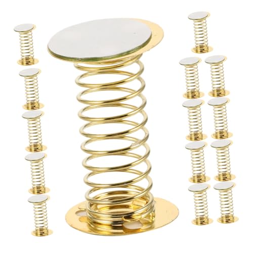 LIFKOME 15stücke Spiral-wackelsockel Aus Metall Für Kopfschüttelnde Puppen Federsockel-Ornamente Selbstklebende Wackelpuppen-beschläge Vielseitige Dekoration Für Auto-armaturenbrett LIFKOME 15stücke Spiral-wackelsockel Aus Metall Für Kopfschüttelnde Puppen Federsockel-Ornamente Selbstklebende Wackelpuppen-beschläge Vielseitige Dekoration Für Auto-armaturenbrett von LIFKOME
