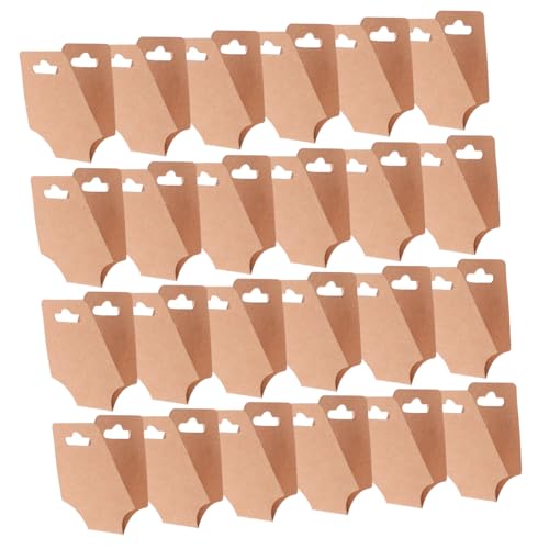 LIFKOME 150 Stück Teiliges Schmuck Display Karten aus Karton mit Elastischem Band Faltbare Verpackung für Halsketten Ohrringe und Armbänder Einsetzbar für Einzelhandel und Kleine LIFKOME 150 Stück Teiliges Schmuck Display Karten aus Karton mit Elastischem Band Faltbare Verpackung für Halsketten Ohrringe und Armbänder Einsetzbar für Einzelhandel und Kleine von LIFKOME