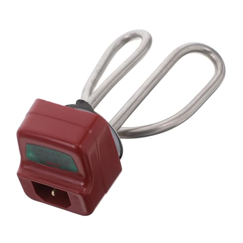 LIFKOME 1500W Elektrischer Warmwasserbereiter Trockenschutz Heizelement für Wasserkocher Heizkern für Haushaltsgeräte Schnelle Installation und Hitzebeständigkeit Geeignet von LIFKOME