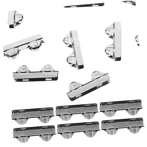 LIFKOME 16 Stück Teiliges Schiebetür Roller Stahl mit für und Möbelanwendungen für Vitrinen Schränke und Duschtüren LIFKOME 16 Stück Teiliges Schiebetür Roller Stahl mit für und Möbelanwendungen für Vitrinen Schränke und Duschtüren von LIFKOME