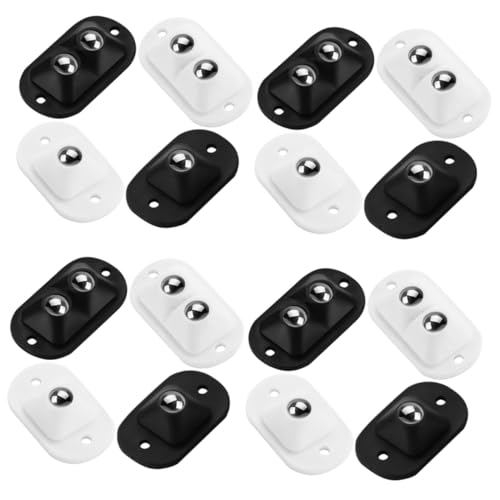 LIFKOME 16 Stück Teiliges Selbstklebende Mini swivel Leichte Möbelrollen für Aufbewahrungsbox Abfalleimer Blumentopf Leise Drehbar Einfache Montage Langlebig und Vielseitig Einsetzbar LIFKOME 16 Stück Teiliges Selbstklebende Mini swivel Leichte Möbelrollen für Aufbewahrungsbox Abfalleimer Blumentopf Leise Drehbar Einfache Montage Langlebig und Vielseitig Einsetzbar von LIFKOME
