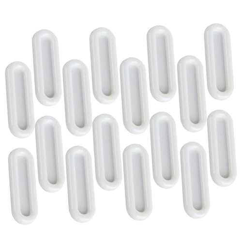 LIFKOME 16 Stück Teiliges Selbstklebender Kunststoff Tür Fenstergriffe Langlebig Installieren Vielseitig Einsetzbar für Schränke Schiebetüren Möbel und Haushaltsgeräte LIFKOME 16 Stück Teiliges Selbstklebender Kunststoff Tür Fenstergriffe Langlebig Installieren Vielseitig Einsetzbar für Schränke Schiebetüren Möbel und Haushaltsgeräte von LIFKOME