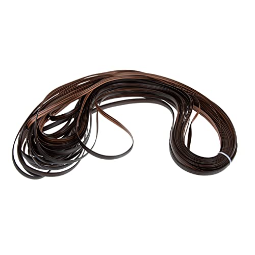 LIFKOME Rattan Möbelreparaturmaterial 1 Rolle Selbstgemacht Stuhl und Tischreparatur Flexibles Kunststoff Rattan Handgefertigtes Flechtmaterial für Gartenmöbel und Kreative Projekte von LIFKOME