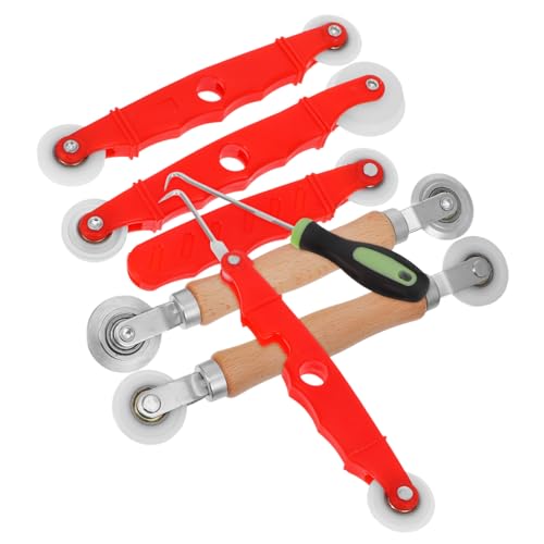 LIFKOME 1Satz Bildschirm Reparatur Werkzeug Set Aluminium Spline Roller Set für Einfache Installation von Fenster und Türnetzen Teilig Langlebig und Benutzerfreundlich von LIFKOME