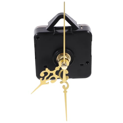 LIFKOME Batteriebetriebene Wanduhr Mechanismus Satz Selbstgemacht Uhrwerk Kit mit Uhrzeiger Präzisions Uhrwerk Austausch für 15-20cm Wanduhr Installieren Elegantes Design von LIFKOME