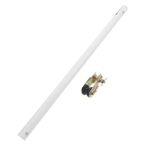 LIFKOME 1Satz Deckenventilator Verlängerungsstange Robuste und Sichere Downrod für Ventilatorhöhe Einfache Installation für Hohe Decken Einsetzbar von LIFKOME