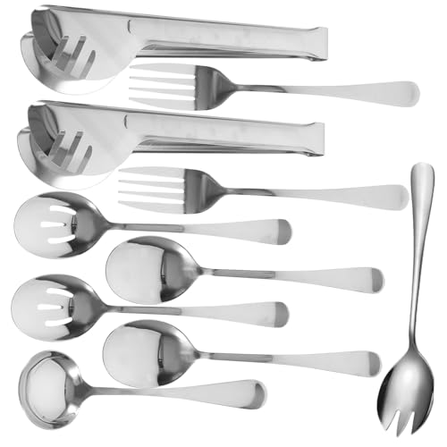 LIFKOME 1Satz Gabellöffel Set Teiliges Utensilien Set Wiederverwendbar Tragbar Elegantes Geschirr für Zuhause und Partys Leicht zu Reinigen und Langlebig LIFKOME 1Satz Gabellöffel Set Teiliges Utensilien Set Wiederverwendbar Tragbar Elegantes Geschirr für Zuhause und Partys Leicht zu Reinigen und Langlebig von LIFKOME