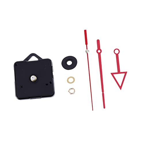 LIFKOME 1Satz Mute Uhrwerk für Wanduhr Uhrwerk für DIY Uhr Reparatur und Bastelprojekte Installieren von LIFKOME