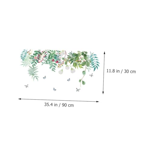 LIFKOME Wandtattoo Obstbaumdeko Selbstklebender Pflanzenwandaufkleber Abnehmbar Natur Deko Für Wohnzimmer Schlafzimmer Küche LIFKOME Wandtattoo Obstbaumdeko Selbstklebender Pflanzenwandaufkleber Abnehmbar Natur Deko Für Wohnzimmer Schlafzimmer Küche von LIFKOME