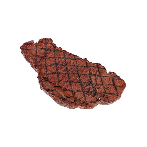 LIFKOME 1Stk Food-Modell so tun, als würden sie Spielzeug Spielen gekochtes Fleisch Modelle Dekor Simulation Steak-Requisite gefälschte Steakspielzeuge Grill schmücken Zubehör Kind von LIFKOME