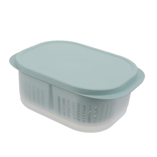 LIFKOME 1Stk schärfer Plastiksieb Frischhalte-Aufbewahrungsbehälter kühlschrank Gemüse Abtropfbehälter multifunktionaler Abtropfständer groß Container Entwässerungsbehälter Abtropfgestell LIFKOME 1Stk schärfer Plastiksieb Frischhalte-Aufbewahrungsbehälter kühlschrank Gemüse Abtropfbehälter multifunktionaler Abtropfständer groß Container Entwässerungsbehälter Abtropfgestell von LIFKOME