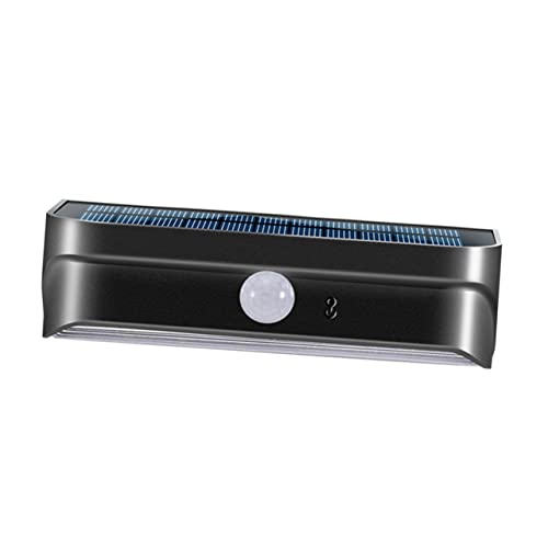 LIFKOME 1stück Solar Wandleuchte Mit Bewegungsmelder Led Solarlicht Für Außenbereich Wartungsfrei Für Garten Und Terrasse Automatisches Laden Tagsüber LIFKOME 1stück Solar Wandleuchte Mit Bewegungsmelder Led Solarlicht Für Außenbereich Wartungsfrei Für Garten Und Terrasse Automatisches Laden Tagsüber von LIFKOME