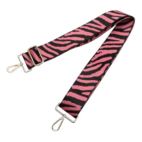 LIFKOME 1Stück Zebra Muster Schultergurt Verstellbarer Bunter Umhängegurt Strapazierfähigem Canvas mit Wechselbarem Karabiner für Handtaschen und Umhängetaschen Breit LIFKOME 1Stück Zebra Muster Schultergurt Verstellbarer Bunter Umhängegurt Strapazierfähigem Canvas mit Wechselbarem Karabiner für Handtaschen und Umhängetaschen Breit von LIFKOME
