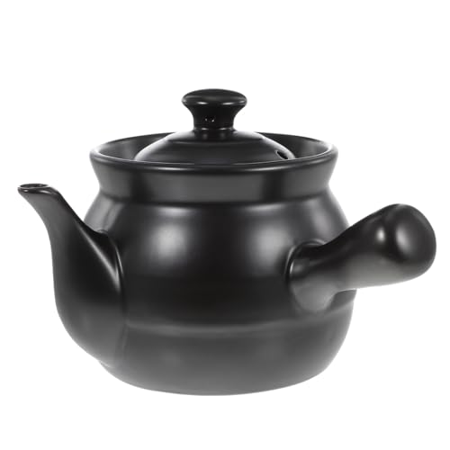 LIFKOME 1stk Medizin Auflauf Keramik Topf Keramik Medizin Topf Keramik ?er Topf Auflaufform Topf Chinesische Medizin Topf Keramik Suppe Topf Langsamer Kocher Abkochtopf Wok von LIFKOME