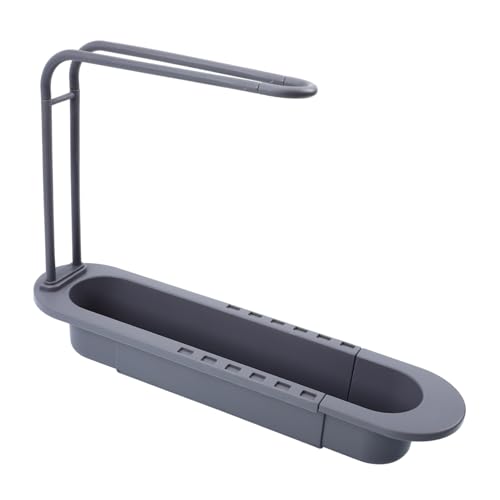 LIFKOME 1stück Sponge Holder Abtropfgestell Für Spüle Wasserabweisender Küchen Organizer Für Schwämme Und Geschirrtücher Platzsparend Und Multifunktional Für Küche Und Bad von LIFKOME