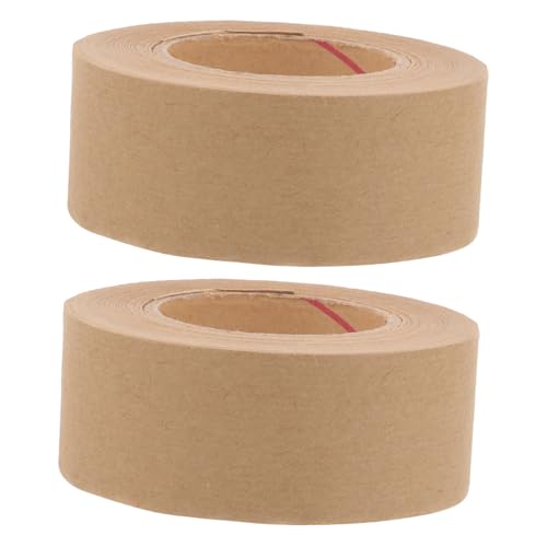 LIFKOME 2 Rollen Wasseraktivierte Framing Tape Wasserlösliche Klebebänder für Bilderrahmen Kunstwerke und Malerei für Lange Haltbarkeit und Schonende Anwendung LIFKOME 2 Rollen Wasseraktivierte Framing Tape Wasserlösliche Klebebänder für Bilderrahmen Kunstwerke und Malerei für Lange Haltbarkeit und Schonende Anwendung von LIFKOME
