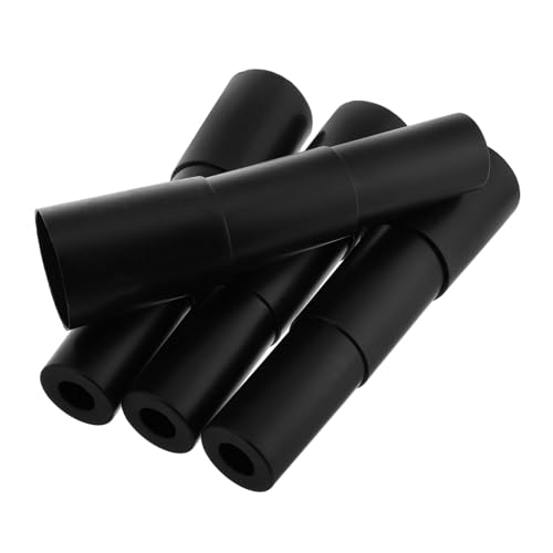 LIFKOME 2 STÜCK Gaszylinderschutzhüllen Set für Bürostuhl Teleskopierbar Langlebiger Schutz Einfache Montage zur Verlängerung der Lebensdauer Höhenverstellbarer Drehstuhl Zubehör von LIFKOME