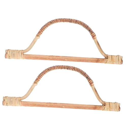 LIFKOME 2 STÜCK Teiliges D Förmige Bambus Bag Handles für DIY Handtaschen Langlebig Leicht Glatte Oberfläche Geeignet für Handgemachte Taschen Geldbörsen und Alltagsgepäck Komfortabel und LIFKOME 2 STÜCK Teiliges D Förmige Bambus Bag Handles für DIY Handtaschen Langlebig Leicht Glatte Oberfläche Geeignet für Handgemachte Taschen Geldbörsen und Alltagsgepäck Komfortabel und von LIFKOME