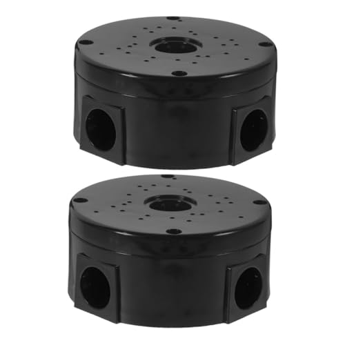 LIFKOME 2 STÜCK Wasserdichte Kabelabzweigdose Outdoor Elektrobox mit Großem Stauraum Robustes Kunststoffgehäuse Wetterfest für Wand Deckenmontage für Schutz von Kabeln und Anschlüssen LIFKOME 2 STÜCK Wasserdichte Kabelabzweigdose Outdoor Elektrobox mit Großem Stauraum Robustes Kunststoffgehäuse Wetterfest für Wand Deckenmontage für Schutz von Kabeln und Anschlüssen von LIFKOME