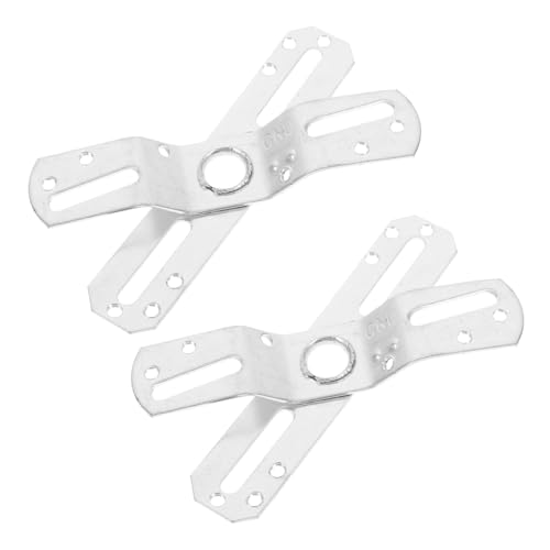 LIFKOME 2 Sätze Edelstahl Deckenleuchte Montagehalter Universalbefestigung für Wand Deckenlampen Langlebig Sicher und Installieren Geeignet für Diverse Leuchtenmodelle LIFKOME 2 Sätze Edelstahl Deckenleuchte Montagehalter Universalbefestigung für Wand Deckenlampen Langlebig Sicher und Installieren Geeignet für Diverse Leuchtenmodelle von LIFKOME