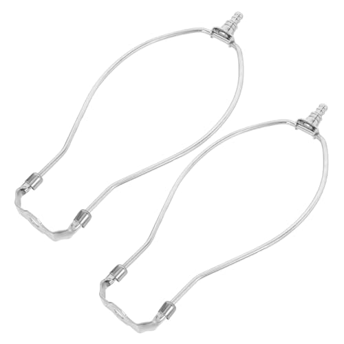 LIFKOME 2 Sätze Lampenhalter Verchromt Lampenschirmhalter Abnehmbar Harfenhalter Lampenzubehör für Tisch Wandleuchten DIY Beleuchtung Zubehör Langlebig und Verstellbar LIFKOME 2 Sätze Lampenhalter Verchromt Lampenschirmhalter Abnehmbar Harfenhalter Lampenzubehör für Tisch Wandleuchten DIY Beleuchtung Zubehör Langlebig und Verstellbar von LIFKOME