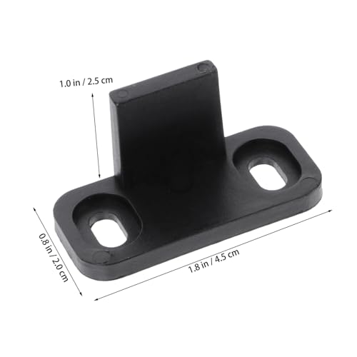 LIFKOME 2 Sätze Schiebetür Bodenführung aus Verstellbar für Scheunentor Stopper Verhindert Schwingen Geeignet für Einzelne und Doppelte Türen Einfache Installation Moderne Anodisierte LIFKOME 2 Sätze Schiebetür Bodenführung aus Verstellbar für Scheunentor Stopper Verhindert Schwingen Geeignet für Einzelne und Doppelte Türen Einfache Installation Moderne Anodisierte von LIFKOME