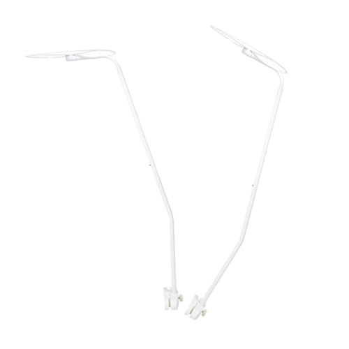 LIFKOME 2 Sätze Teiliges Babybett Baldachin Halter Robuste Moskitonetz Unterstützung für Kinderbett Abnehmbare Metallstangen für Platzsparende Befestigung Installieren und Pflegeleicht LIFKOME 2 Sätze Teiliges Babybett Baldachin Halter Robuste Moskitonetz Unterstützung für Kinderbett Abnehmbare Metallstangen für Platzsparende Befestigung Installieren und Pflegeleicht von LIFKOME