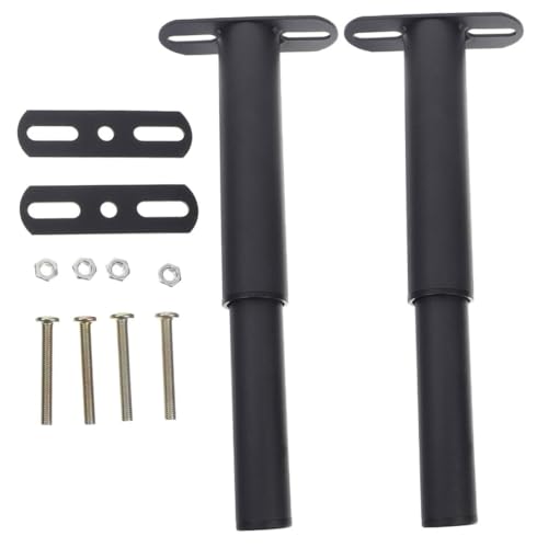 LIFKOME 2 Sätze Verstellbare Metall Bett Sofabeine bis Höhenverstellbar Robuste Möbelstützfüße für Lattenrost Bettrahmen Sofa und Schrank Matte Oberfläche Rostfrei LIFKOME 2 Sätze Verstellbare Metall Bett Sofabeine bis Höhenverstellbar Robuste Möbelstützfüße für Lattenrost Bettrahmen Sofa und Schrank Matte Oberfläche Rostfrei von LIFKOME