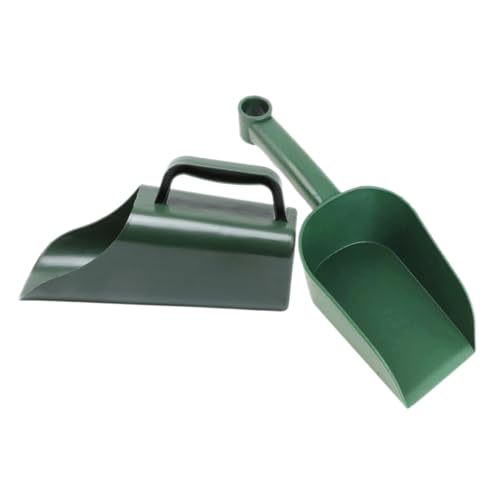 LIFKOME 2 Stck Garten Schaufel und Erdschaufel Multifunktionale Handkelle für Sukkulenten Pflanzen und Blumen Gartenwerkzeug Robustem Kunststoff von LIFKOME