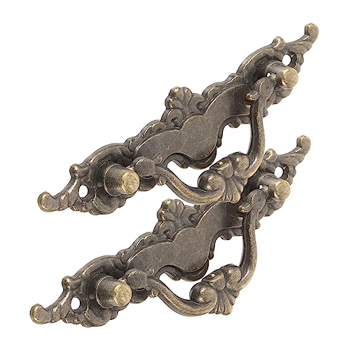 LIFKOME 2 Stck Vintage Metallgriffe für Küchenschränke und Kommoden Antike Schubladengriffe Robuste Dekorative Möbelgriffe für Schranktüren Einfache Montage Langlebig und Stilvoll LIFKOME 2 Stck Vintage Metallgriffe für Küchenschränke und Kommoden Antike Schubladengriffe Robuste Dekorative Möbelgriffe für Schranktüren Einfache Montage Langlebig und Stilvoll von LIFKOME