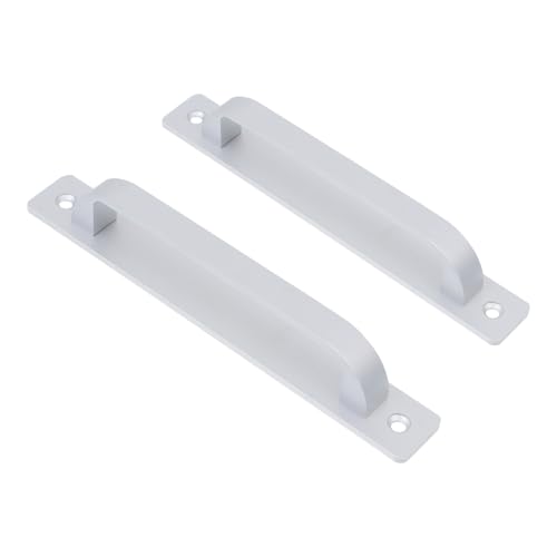 LIFKOME 2 Stück Aluminiumlegierung Türgriff Lochabstand Möbelgriff für Schrank Schublade Kleiderschrank Einfache Montage Vielseitig für Türen Schränke Silberfarben LIFKOME 2 Stück Aluminiumlegierung Türgriff Lochabstand Möbelgriff für Schrank Schublade Kleiderschrank Einfache Montage Vielseitig für Türen Schränke Silberfarben von LIFKOME