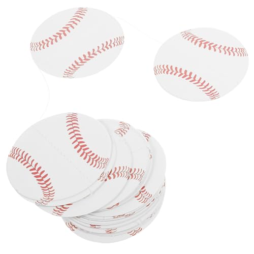 LIFKOME 2 Stück Baseball Party Deko Banner Teilig Teilig Baseball Girlande Sport Party Zubehör Geburtstag Partydekorationen für Wand Decke Tisch LIFKOME 2 Stück Baseball Party Deko Banner Teilig Teilig Baseball Girlande Sport Party Zubehör Geburtstag Partydekorationen für Wand Decke Tisch von LIFKOME