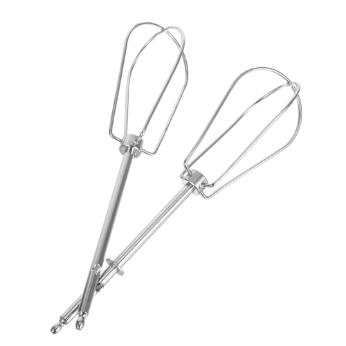 LIFKOME 2 Stück Drahtquirl für Handmixer Multifunktionale Rührbesen für Effizientes Mixen und Backen der Küche Wiederverwendbar LIFKOME 2 Stück Drahtquirl für Handmixer Multifunktionale Rührbesen für Effizientes Mixen und Backen der Küche Wiederverwendbar von LIFKOME