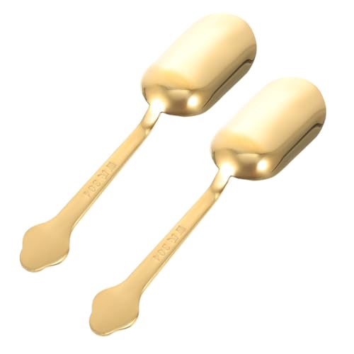 LIFKOME 2 Stück Edelstahl Teelöffel mit Langem Griff Rostfrei Vielseitig für Teezeremonie Kaffee Haushalt Komfortabler Griff Leicht zu Reinigen Geeignet für Tee Kaffeedosierung LIFKOME 2 Stück Edelstahl Teelöffel mit Langem Griff Rostfrei Vielseitig für Teezeremonie Kaffee Haushalt Komfortabler Griff Leicht zu Reinigen Geeignet für Tee Kaffeedosierung von LIFKOME