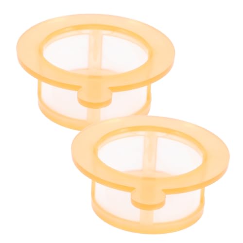 LIFKOME 2 Stück Einweg zellsieb Nylonfilter mit Polypropylenrahmen für Laborversuche Schnelles Filtrieren und Einfaches Handling Geeignet für Zellfilterung und Experimentwerkzeug von LIFKOME