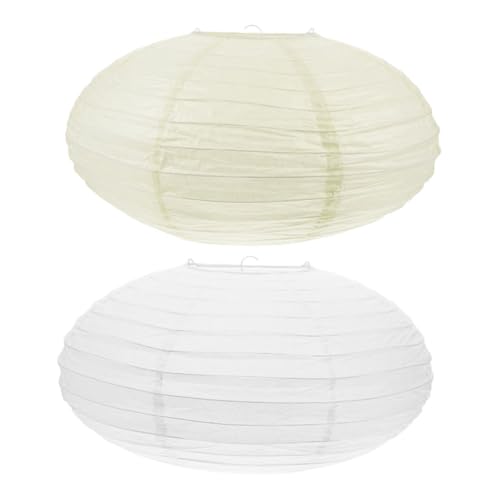 LIFKOME 2 Stück Faltbare Papierlaternen Runder Lampenschirm für Diy Hängende Laternen Dekoration für Schlafzimmer Hochzeiten Geburtstagsfeiern und Festlichkeiten Vielseitig Einsetzbar LIFKOME 2 Stück Faltbare Papierlaternen Runder Lampenschirm für Diy Hängende Laternen Dekoration für Schlafzimmer Hochzeiten Geburtstagsfeiern und Festlichkeiten Vielseitig Einsetzbar von LIFKOME