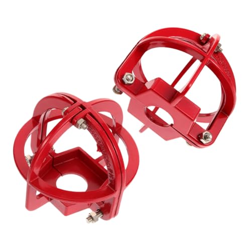 LIFKOME 2 Stück Feuerlöscher Sprinklerkopf Schutzabdeckung Robuster Sprinklerkäfig aus Langlebigem Material Schnelle Montage Multifunktionaler Alarmabdeckungs Schutzrahmen für Innensysteme LIFKOME 2 Stück Feuerlöscher Sprinklerkopf Schutzabdeckung Robuster Sprinklerkäfig aus Langlebigem Material Schnelle Montage Multifunktionaler Alarmabdeckungs Schutzrahmen für Innensysteme von LIFKOME