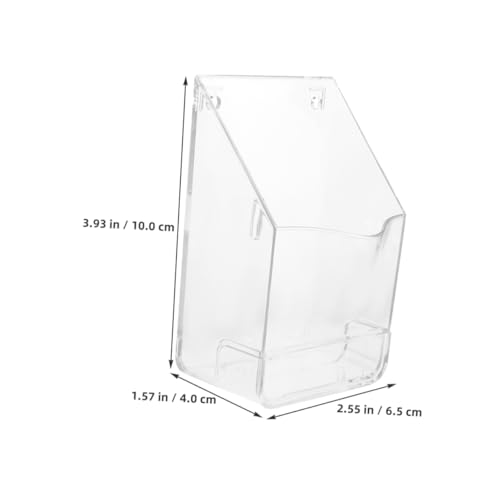 LIFKOME 2 Stück Für Chime Türklingel Schutz Kontrollsystem Shell Sonne Video Wetterfeste Abdeckungen Abdeckung Regen Zugang Terrasse Elektronische Outdoor Wireless Protector von LIFKOME