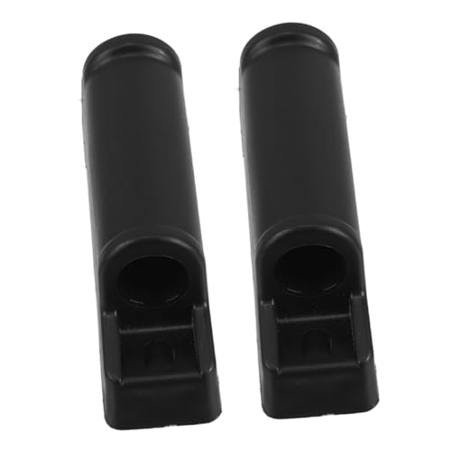 LIFKOME 2 Stück Fußstützen Schieber für Bürostuhl und Gaming Chair Robuste Kunststoff fußstützen ersatzteile mit Glattem Sicherem Design Einfache Montage Passend für Relax Liegestühle von LIFKOME