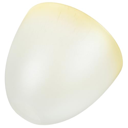 LIFKOME 2 Stück Glasschirm Lampenschirm aus Glas für Pendelleuchte Kronleuchter Wandlampe Ersatzlampenschirm mit Hoher Lichtdurchlässigkeit und Einfachem Montagesystem von LIFKOME