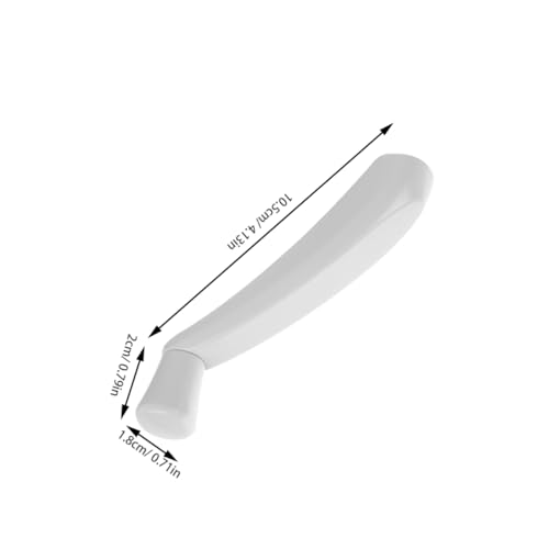 LIFKOME 2 Stück Handschernrollgriff Kurbel für Fensterheber Manuelles Fensterkurbelgriff Manueller Fenstergriff für Autos Fenstergriffkurbel Türkurbelgriff Ersatz-Fensterkurbel Metall Weiß LIFKOME 2 Stück Handschernrollgriff Kurbel für Fensterheber Manuelles Fensterkurbelgriff Manueller Fenstergriff für Autos Fenstergriffkurbel Türkurbelgriff Ersatz-Fensterkurbel Metall Weiß von LIFKOME