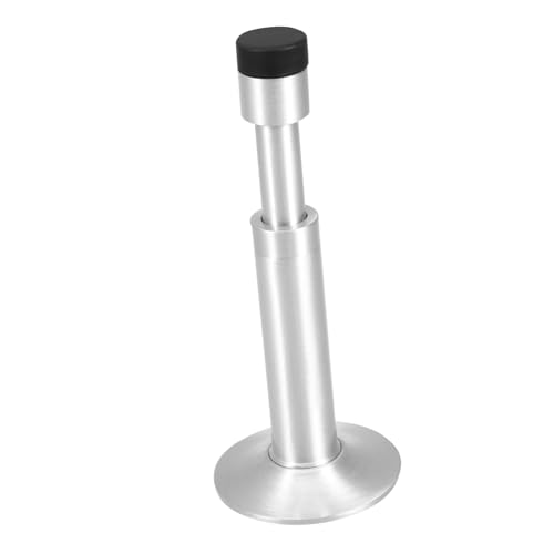 LIFKOME 2 Stück Hydraulischer Metall Türstopper für Bodentür Schutz Leiser Türpuffer Selbstklebend Langlebig und Robust für Badezimmer und Innenbereich von LIFKOME