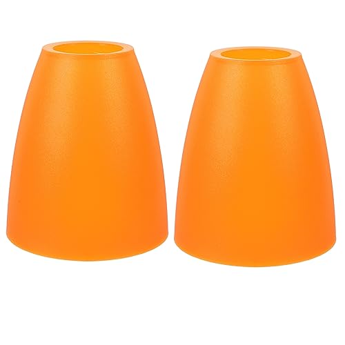 LIFKOME 2 Stück Kleiner Lampenschirm Öffnung Lampenschirme für Tischlampen und Wandleuchten Eleganter Ersatz für Ihre Innenbeleuchtung von LIFKOME