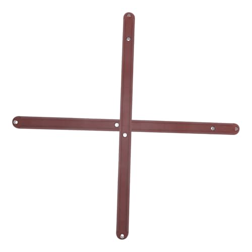 LIFKOME 2 Stück Kunststoff Schubladenauszug Schienen Braun Möbel Schubladenschienen Vollauszug für Küchenschränke und Kleiderschränke Langlebig Verschleißfest von LIFKOME