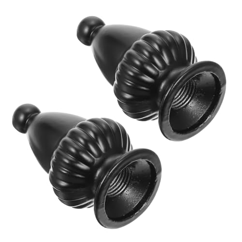 LIFKOME 2 Stück Lampen dekorknöpfe aus Schwarzem Aluminium Innengewinde Stabile Lampenknäufe für Tisch Stehlampen Einfach zu Montieren Langlebig Stilvolle Lampenverschönerung LIFKOME 2 Stück Lampen dekorknöpfe aus Schwarzem Aluminium Innengewinde Stabile Lampenknäufe für Tisch Stehlampen Einfach zu Montieren Langlebig Stilvolle Lampenverschönerung von LIFKOME